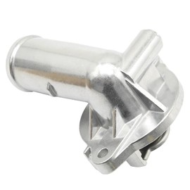 EATAKWARD 902-3035HP Aluminium Coolant Thermostat Housing Assembly, Replacement for Chrysler 300, Replacement for Dodge Challenger Charger 2011-2022, Replaces 5184977AD