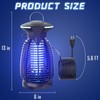 Bug Zapper Outdoor for Mosquito Flies - Electric 4000V Powerful