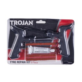 Easy Tyre Repair Kit, 8 Piece Set, Tubeless Tyre Puncture Repair for car auto and simple for emergency use