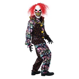 California Costumes, Men's Killer Smile Clown, Size XL