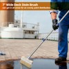 Deck Stain Brush Applicator with 60" Long Handle, 7” Wide