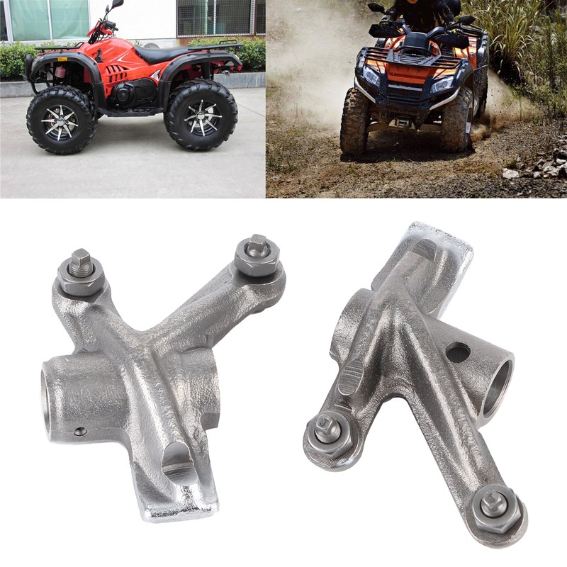 2pcs Valve Rocker Arms Intake and Exhaust AllTerrain Vehicle for