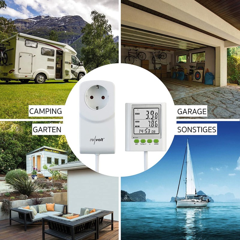 revolt Energy Meter: Digital Energy Cost Meter & Electricity Meter,