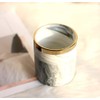 TK.Felly Makeup Brush Case Stand Marble Style Brush Holder Nail