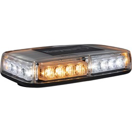 Buyers Products (8891042) Amber/Clear LED Mini Light Bar