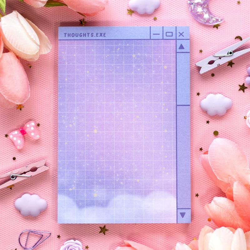 Notepad - 4 in x 6 in, 50 Sheets, NOT