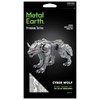 Fascinations PS2020 Metal Earth Metal Construction Kits - Futuristic Wolf