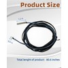 1 Pack 2009853 Ntc Thermistor Assembly for Fixing Either The