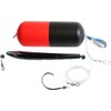 Wiggler Kveiteduppen Kit - Halibut Float Set with Weight 300
