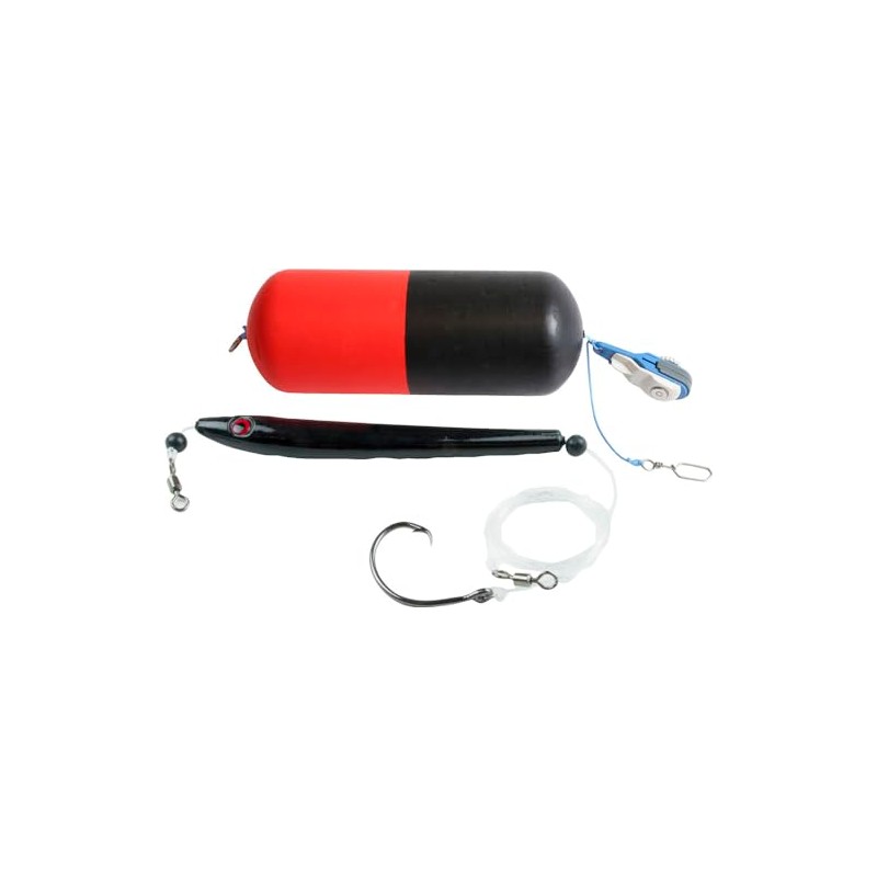 Wiggler Kveiteduppen Kit - Halibut Float Set with Weight 300