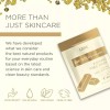 AZURE 24K Gold Firming Face Mask- Anti Aging, Hydrating, Toning