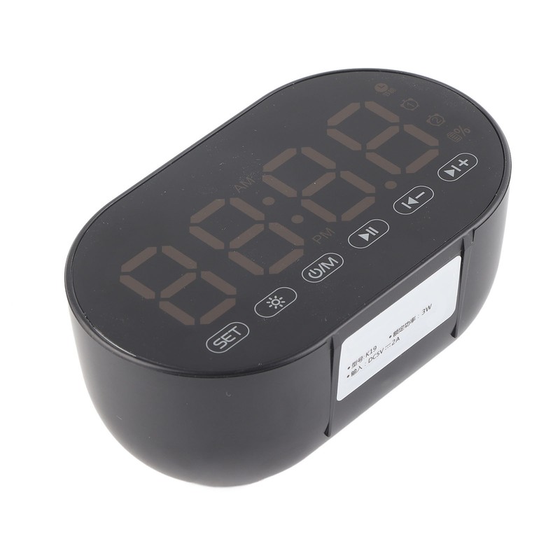 Intelligent AI Alarm Clock Students Learn Electronic Alarm Clock Wireless