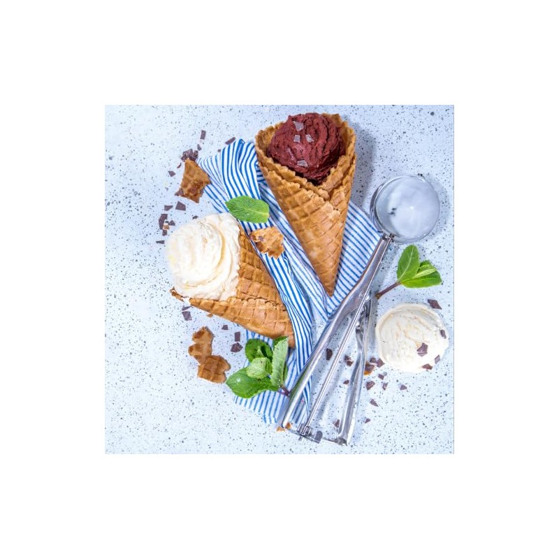 3 Piezas Cuchara Para Helado, Cuchara Helado, Cucharadas De Galletas