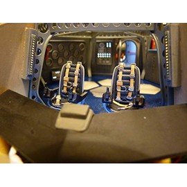 Voyage to The Bottom of The Sea Flying Sub Model Kit Photoetch and Decal Set PGX117