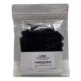 EnerPlex Reusable Face Mask 3-pack Black
