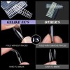 gelike ec Nail Tips Gel for Home: Short Almond 240pcs