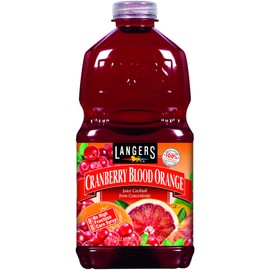 Langers Juice Cocktail, Cranberry Blood Orange, 64 Ounce (Pack of 8)