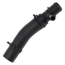 Motoforti Radiator Coolant Hose No.LR057611 for Land Rover Range Rover 2013-2021 Black Rubber 1 Pc