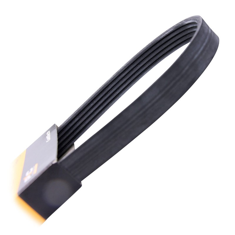 CONTITECH 5PK906 V-ribbed belt, Black/White