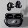 Bluetooth Earbuds Bone Conduction Open Ear Intelligent Digital Display Ergonomic