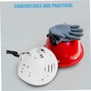 Operitacx Safety Helmet Liner Insert Breathable Collision Protection Hat Durable
