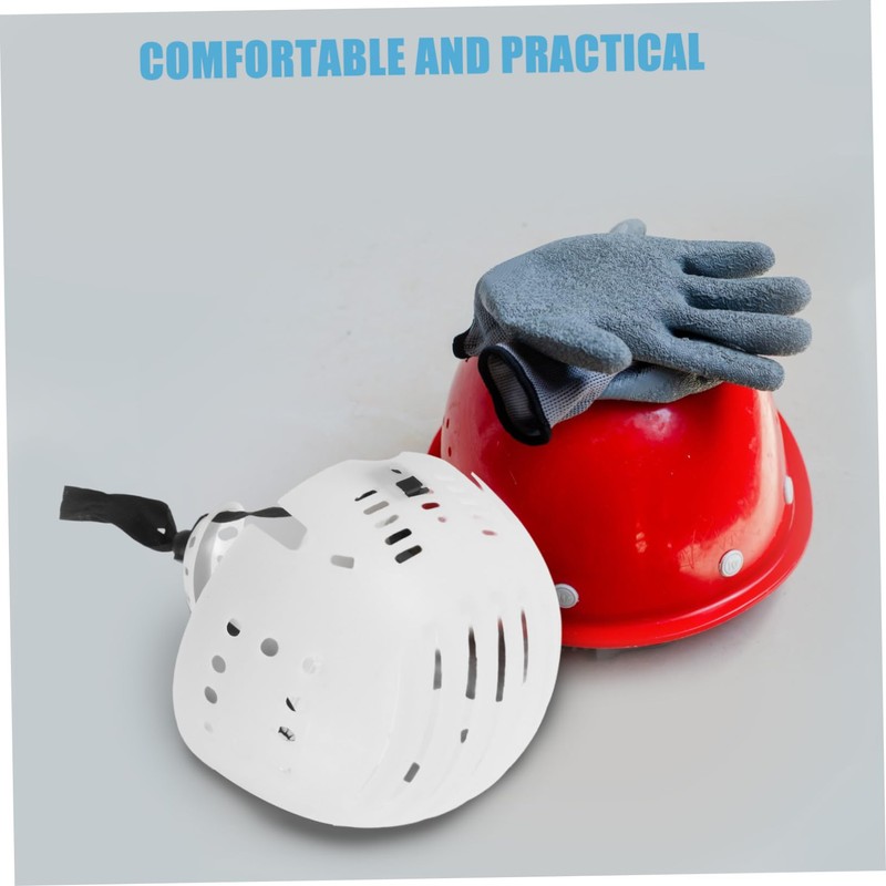 Operitacx Safety Helmet Liner Insert Breathable Collision Protection Hat Durable