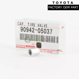 Toyota FACTORY LEXUS SC430 TOYOTA LAND CRUISER ALUMINUM TIRE VALVE CAP 9094205037 OEM
