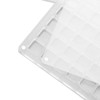 3pcs 36 Grids Acrylic Magnetic Shell Display Case Decorative Shell