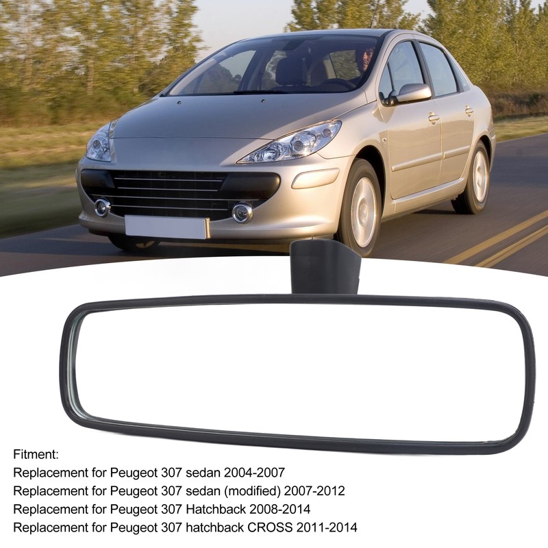 Car Interior Mirror 8148KK Rear View Mirror Reduce Blind Spot