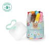 Legami - Set di 12 Pennarelli - Teddy Friends, 12