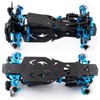 Zolikar Alloy & Carbon RC Chassis Frame Body Kit for