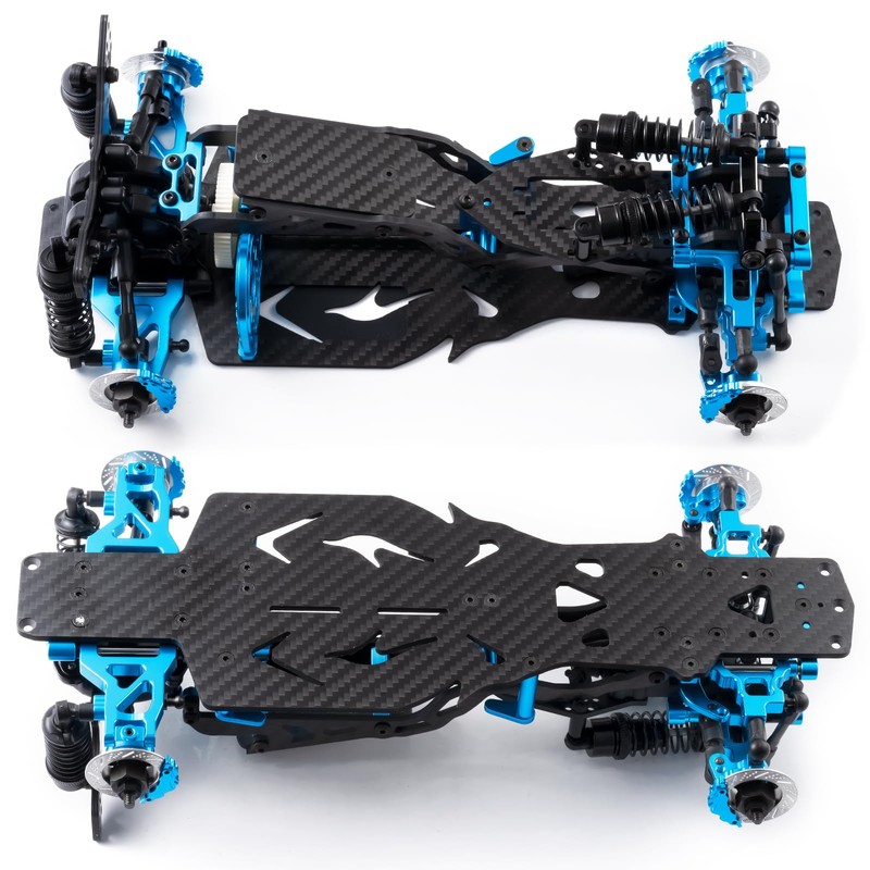 Zolikar Alloy & Carbon RC Chassis Frame Body Kit for