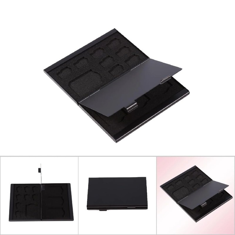 Case Memory Card Storage Protective Box for Micro SD Card