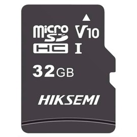 HIKSEMI Tarjeta de Memoria C1, MicroSDXC con Adaptador SD, UHS-I, C10, U1, V30, Lectura: 92MB/s, Clase 10, Diseñada para Uso 24/7