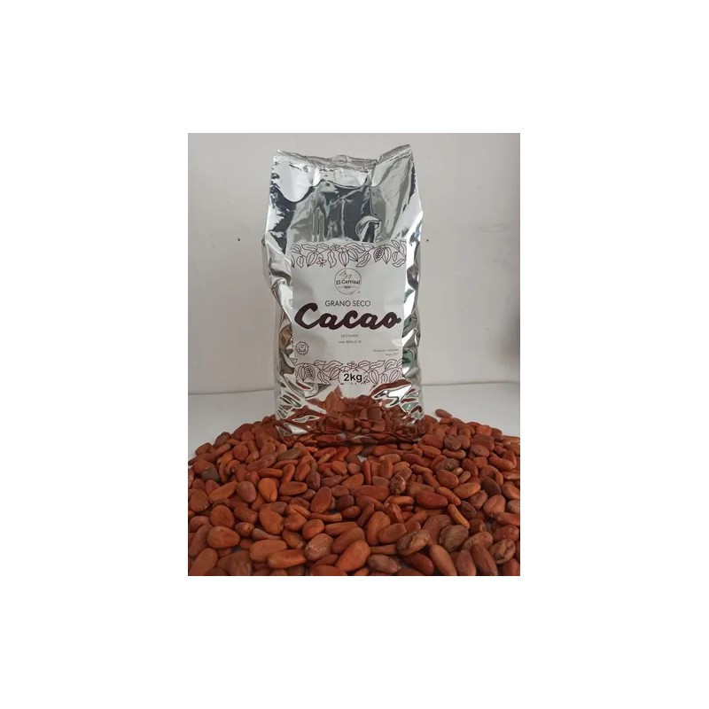 Cacao Seco En Grano 1 Kg De Chiapas