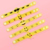 JOYUE Emoji Party Bag Set, Emoji Key Chain, Emoji Bracelets,