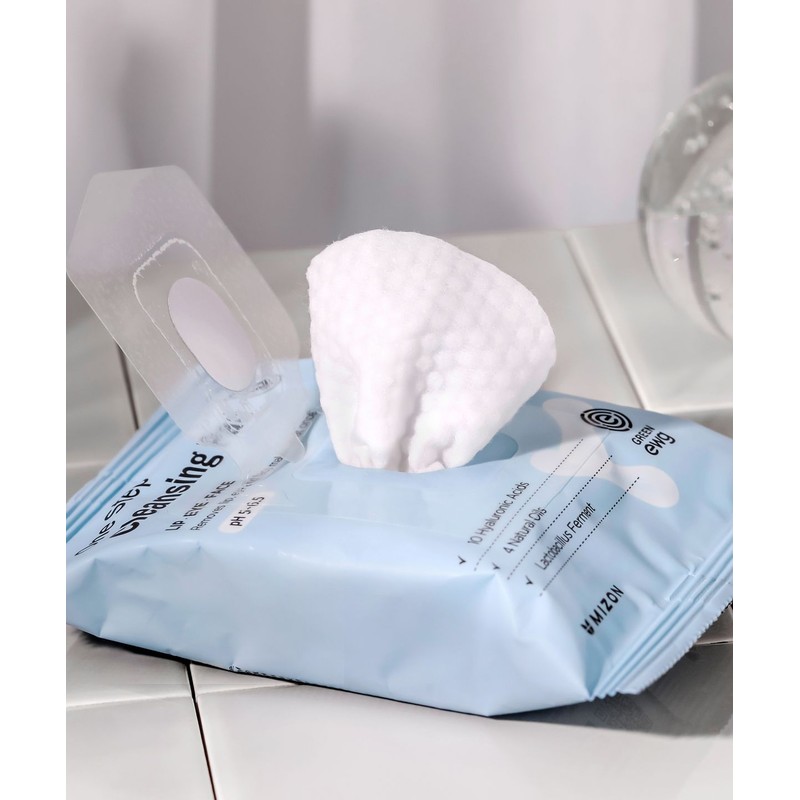 Mizoon MIZON [3PACK] One Step Cleansing Pads 30 Sheets