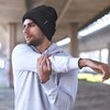 PRAVETTE Winter Beanie Hat with Warm Lining - Unisex Knit