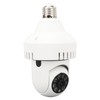Light Bulb Security Camera Outdoor Wireless WiFi E27 Motion Tracking