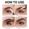 Eyebrow Pencil Waterproof & Sweatproof with Dual-Ended Design for Precise