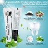 Activated Carbon Toothpaste, Black Toothpaste, Natural Teeth Whitening, Coconut Activated