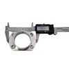 Stainless Steel Floor Flange for 2" Round Stainless Post &