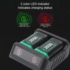 Rechargeable Battery Packs for XboxSeries X/S 2650mAh Fast Charging LED