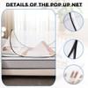 Akiky Large Pop up Mosquito Tent Portable Mosquito Net for