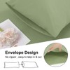 PiccoCasa Body Pillow Cover with Envelope Closure, Pillow Case for