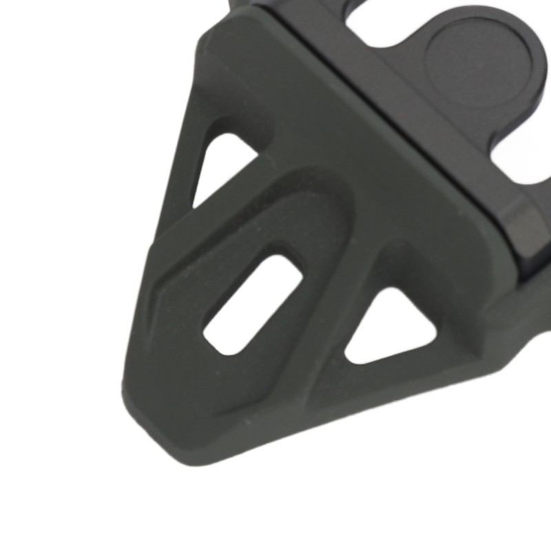 Helmet Shroud Aluminum Alloy Helmet NVG Mount Adapter for FAST