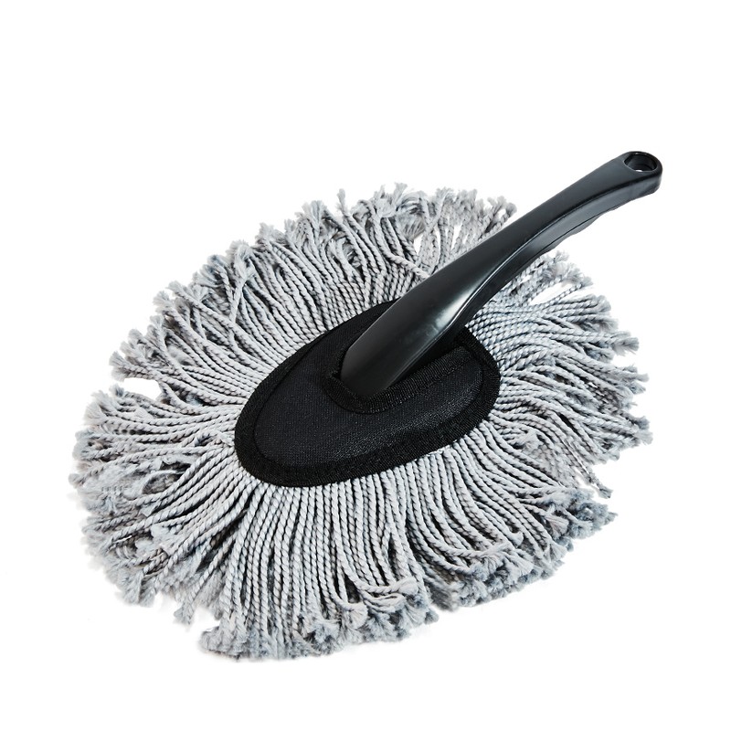 Bullsone First Class Ultra Fine Microfiber 2-in-1 Duster Set