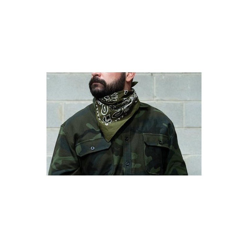Rothco Trainmen Paisley Bandana – Extra Grande – 27" X