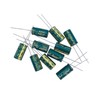 PENGLIN 10pcs Electrolytic Capacitors Aluminum Electrolytic Capacitors 16V 2200UF 105℃