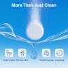 Automatic Toilet Bowl Cleaner Tablets, Powerful Cleaning & Descale with